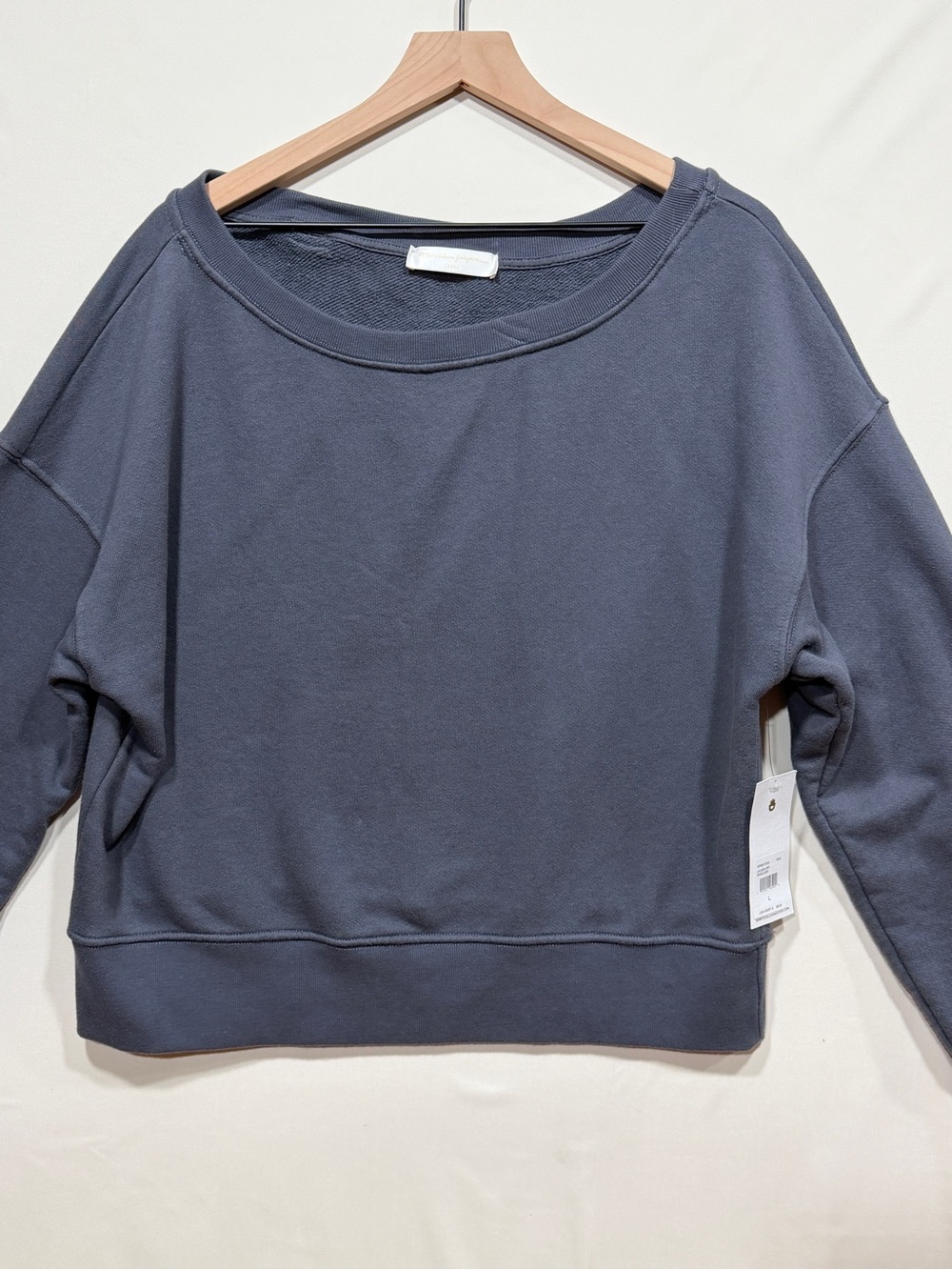 Spiritual Gangster Relaxed Crewneck Sweatshirt - Slate